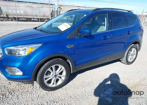 2018 Ford Escape Se from USA, damaged, VIN 1FMCU9GD2JUC87152